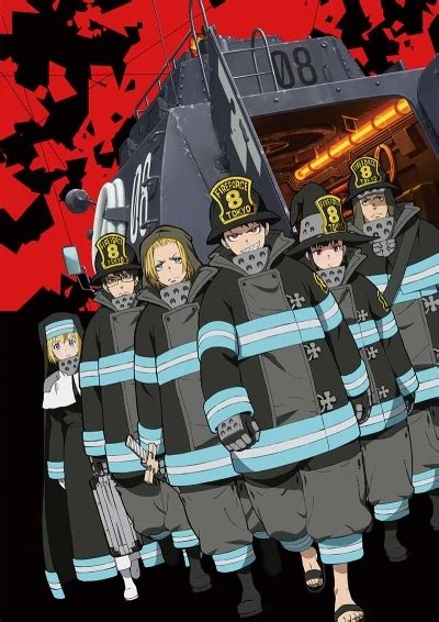 fire force animesaturn|Fire Force (Anime) – aniSearch.de